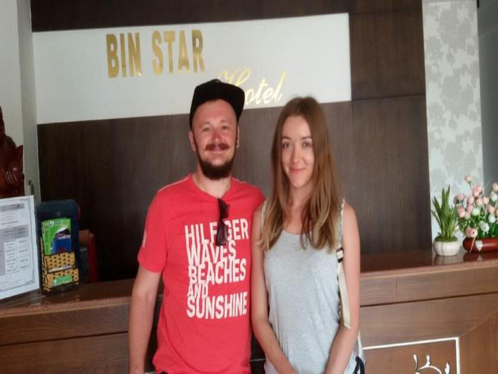 Bin Star Hotel Дананг Экстерьер фото