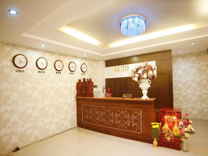 Bin Star Hotel Дананг Экстерьер фото
