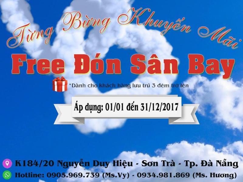 Bin Star Hotel Дананг Экстерьер фото