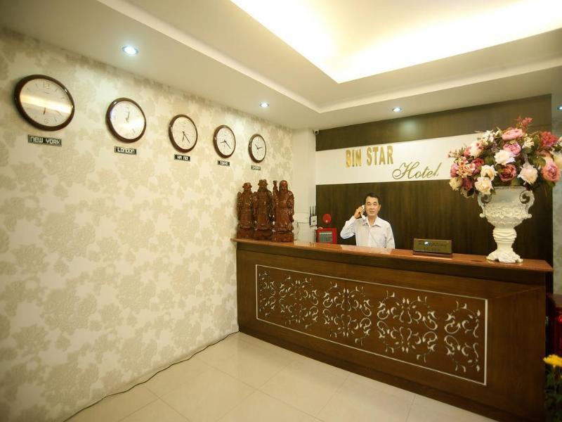 Bin Star Hotel Дананг Экстерьер фото