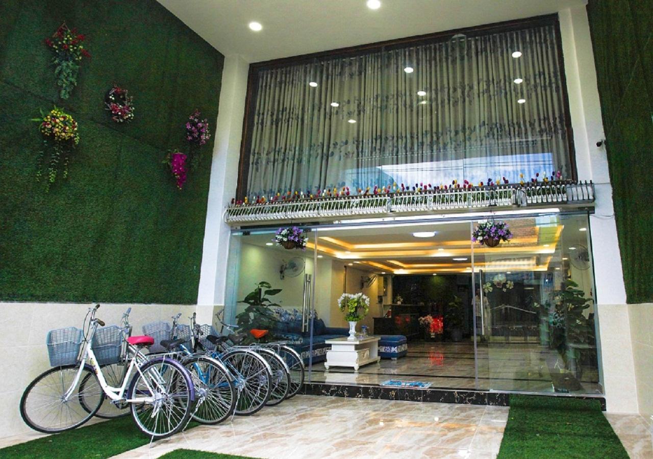 Bin Star Hotel Дананг Экстерьер фото