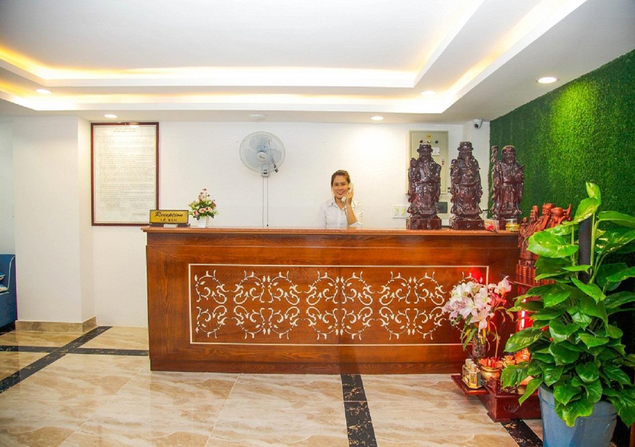 Bin Star Hotel Дананг Экстерьер фото