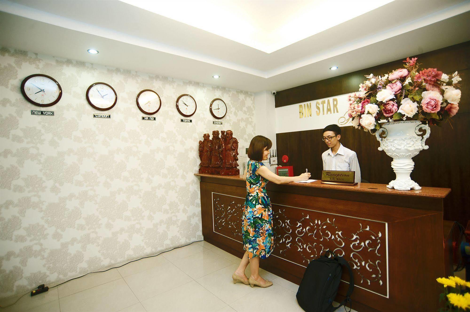 Bin Star Hotel Дананг Экстерьер фото