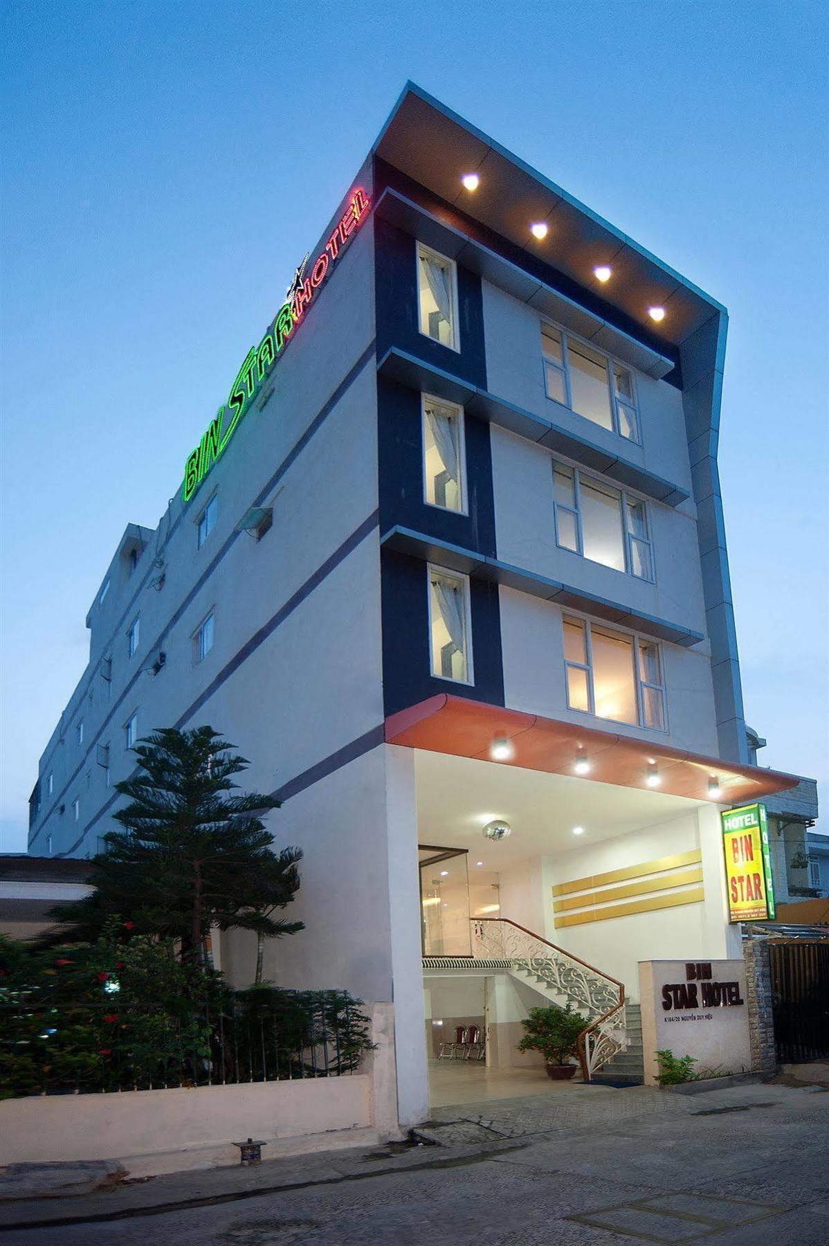 Bin Star Hotel Дананг Экстерьер фото