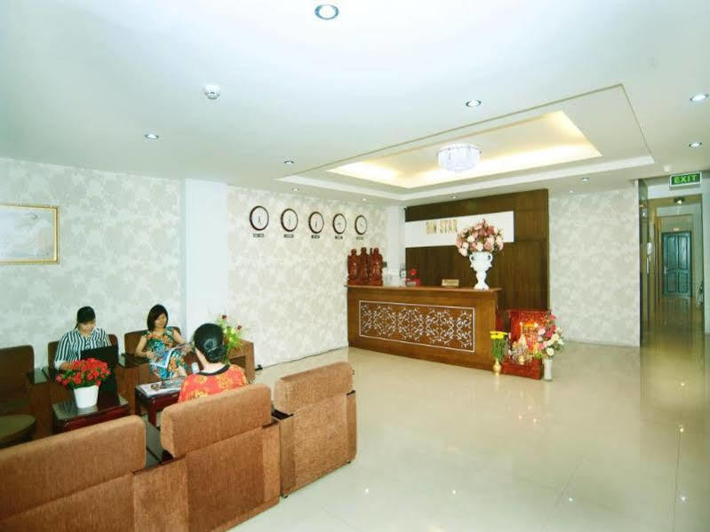 Bin Star Hotel Дананг Экстерьер фото