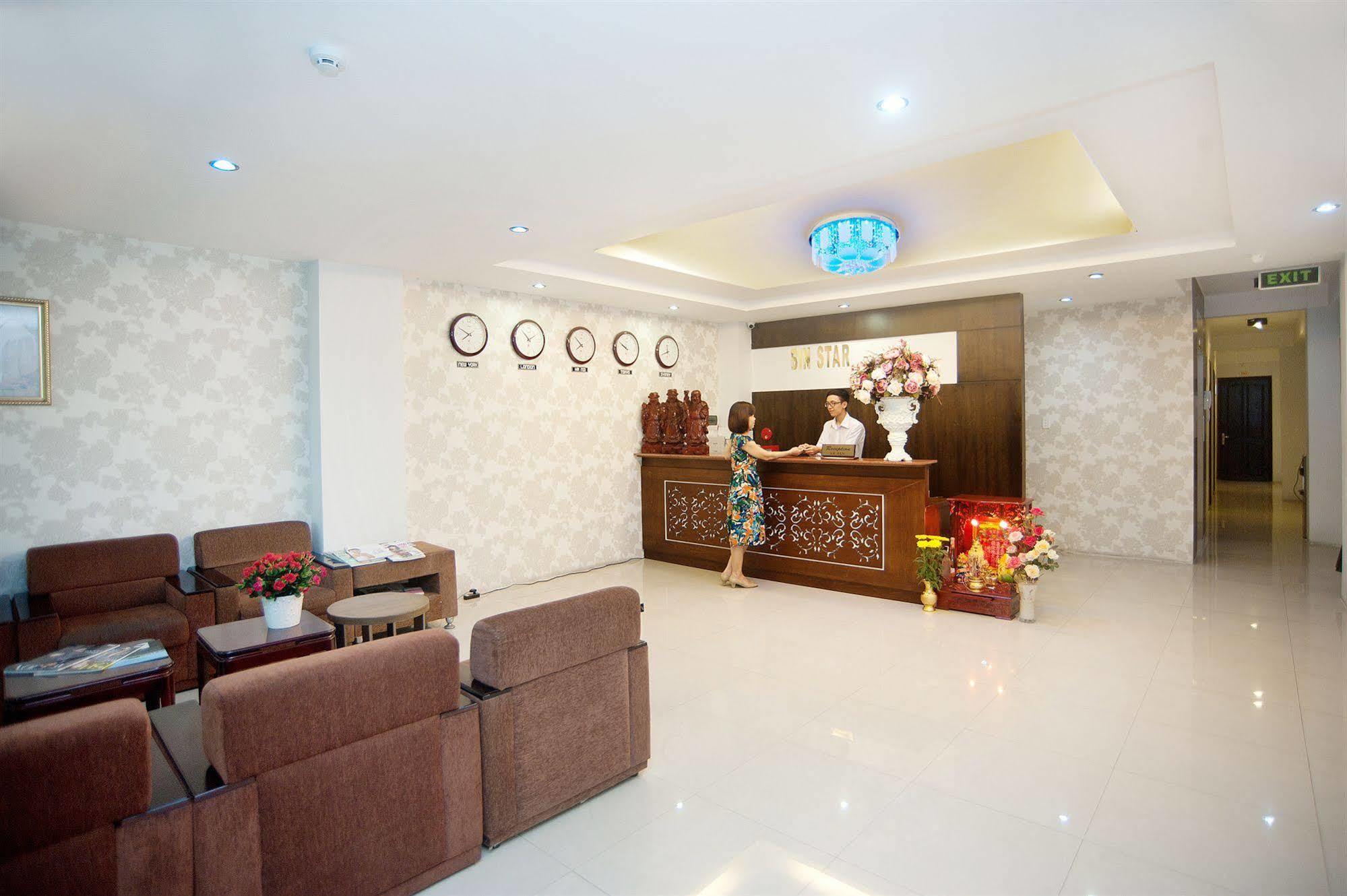 Bin Star Hotel Дананг Экстерьер фото